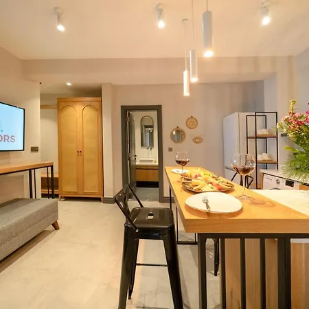 아파트호텔 Reddoors Sea View 페티예