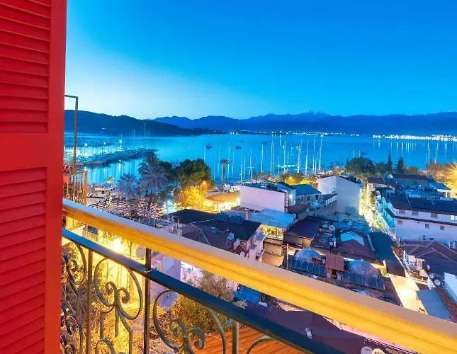 Hotel apartamentowy Reddoors Sea View Fethiye