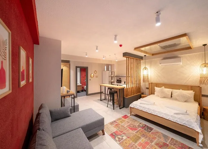 Reddoors Sea View Hotel apartamentowy