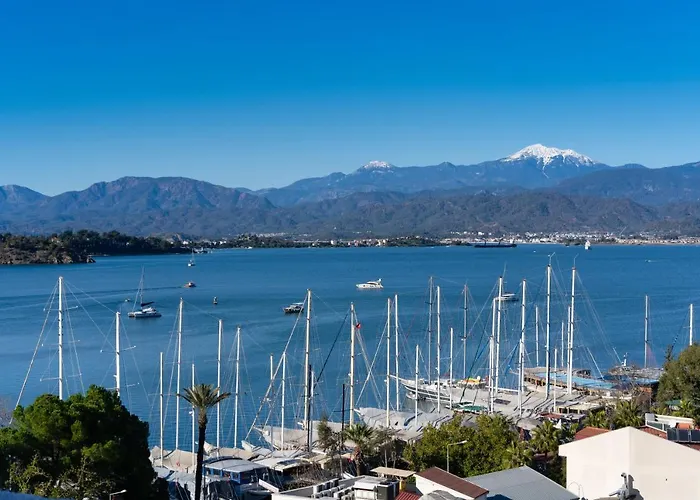 Hotel apartamentowy Reddoors Sea View Fethiye