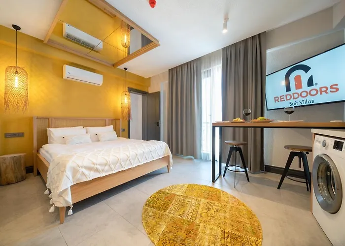 Reddoors Sea View Hotel apartamentowy Fethiye