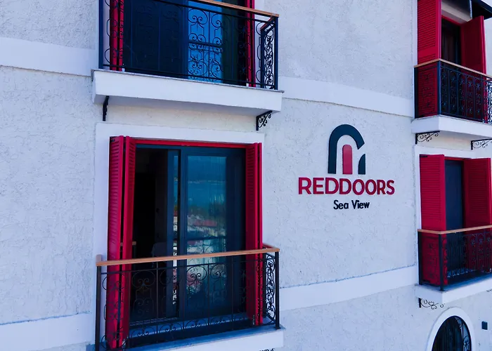 Reddoors Sea View Hotel apartamentowy Fethiye