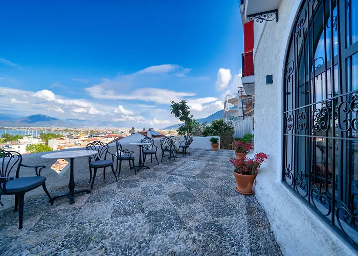 Hotel apartamentowy Reddoors Sea View Fethiye