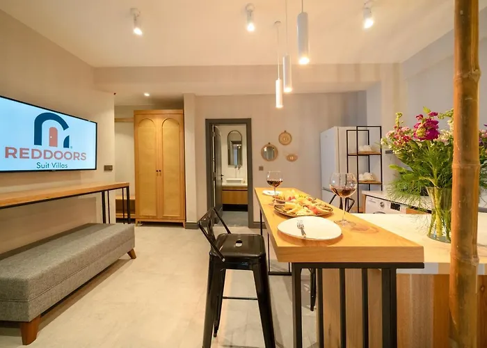 شقة فندقية Reddoors Sea View فتحية