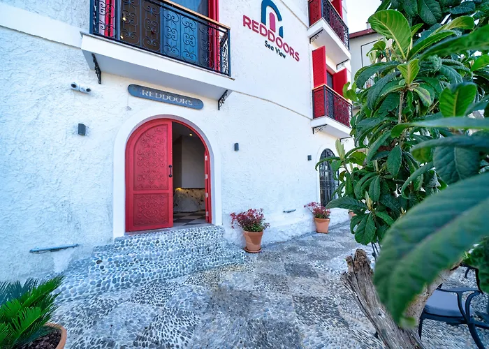 شقة فندقية Reddoors Sea View فتحية